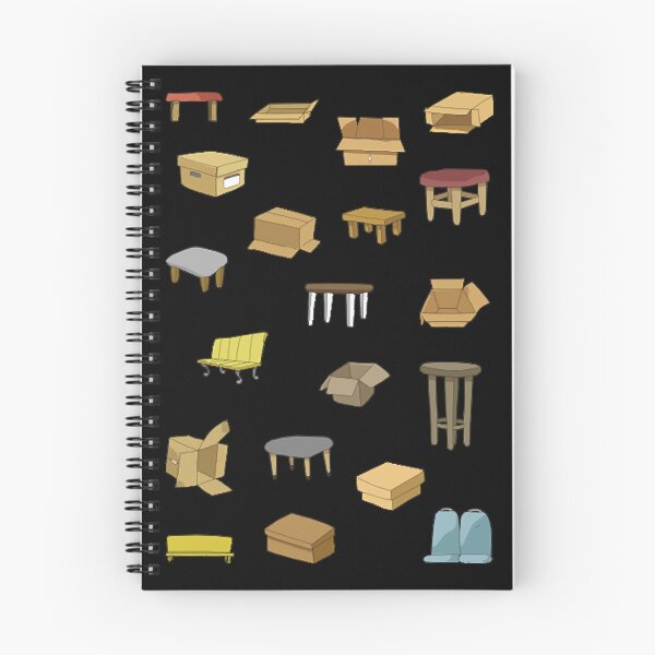 Item preview, Box and Chair Patterns  designed and sold by SeanMcgui10131.