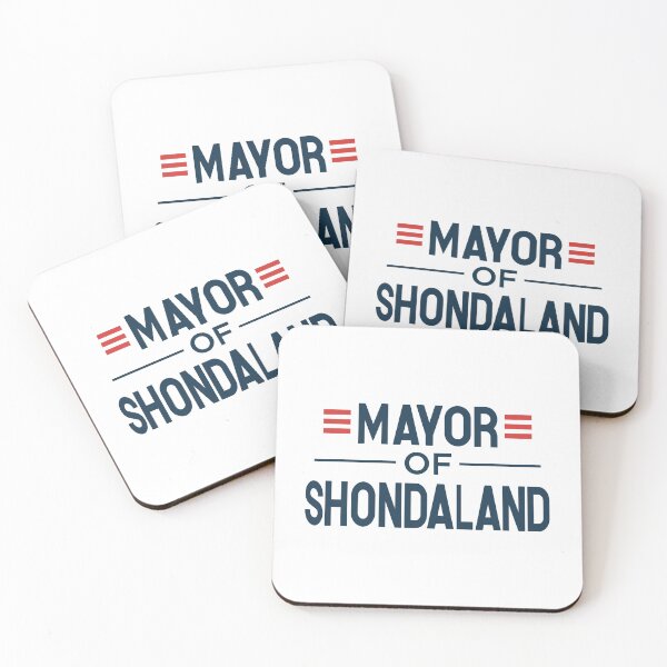 Item preview, Mayor of Shondaland designed and sold by OhShirtTees.