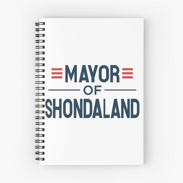 Item preview, Mayor of Shondaland designed and sold by OhShirtTees.