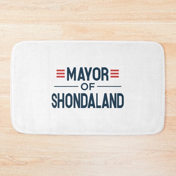 Item preview, Mayor of Shondaland designed and sold by OhShirtTees.