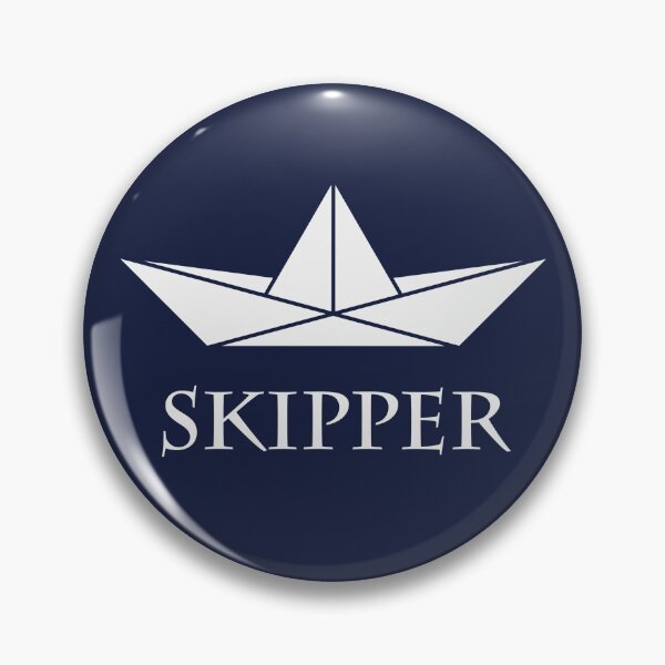 Aperçu de l'œuvre Skipper (Capitaine / Paper Boat / Blanc) créée et vendue par Roderix.