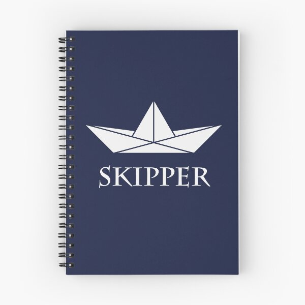 Item preview, Skipper (Sea Captain / Paper Boat / Paper Ship / White) designed and sold by Roderix.