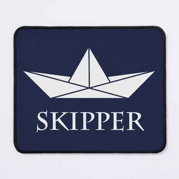 Item preview, Skipper (Sea Captain / Paper Boat / Paper Ship / White) designed and sold by Roderix.