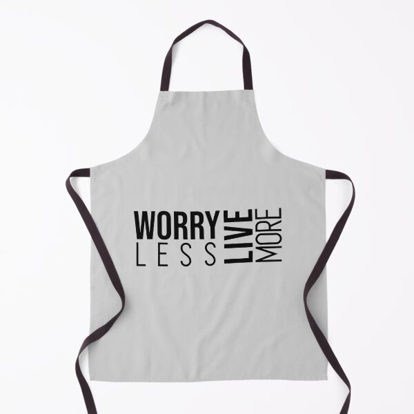 Item preview, Worry less, live more designed and sold by Larrix.