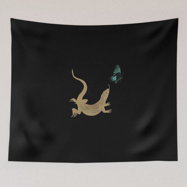 Item preview, Lizard and Butterfly designed and sold by DopeDesign111.