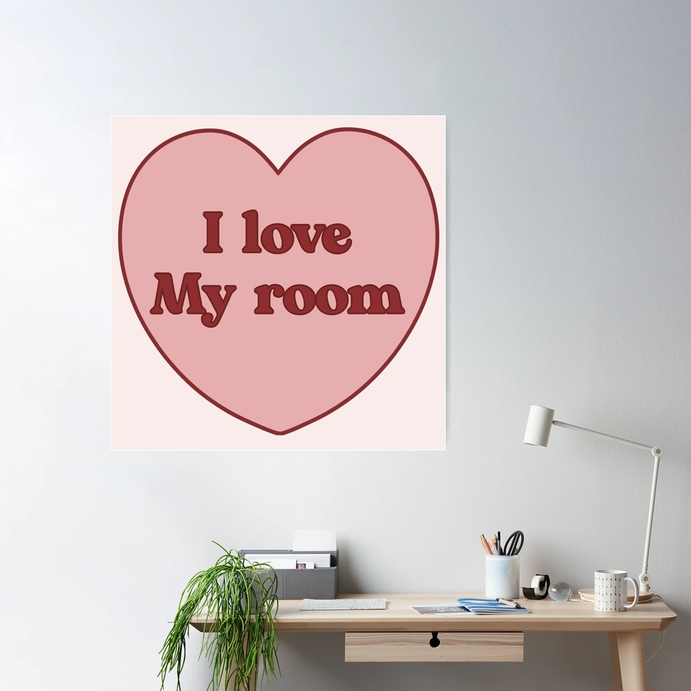 Me If You Even Care Poster, Coquette Room Decor, Art Poster — RahCreates