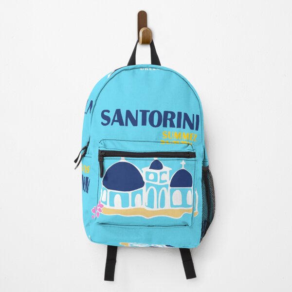 Item preview, Santorini Blue Domes Churches, Famous Vacation Places designed and sold by DreamWorkshop.