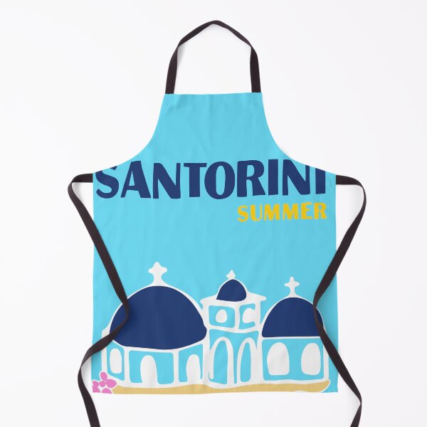 Item preview, Santorini Blue Domes Churches, Famous Vacation Places designed and sold by DreamWorkshop.