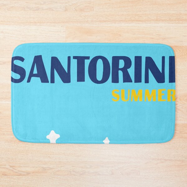 Item preview, Santorini Blue Domes Churches, Famous Vacation Places designed and sold by DreamWorkshop.