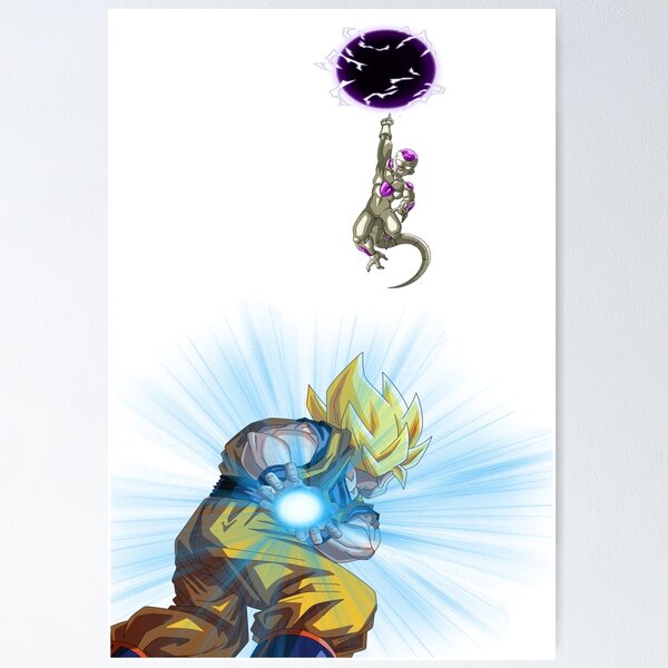 Goku - Super Sayajin Namek Poster by AbdeeFactory