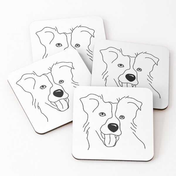 Artikelvorschau, border collie entworfen und verkauft von dog-shirt.