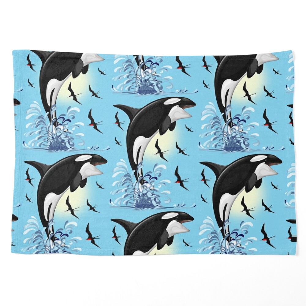 Orca best sale whale blanket