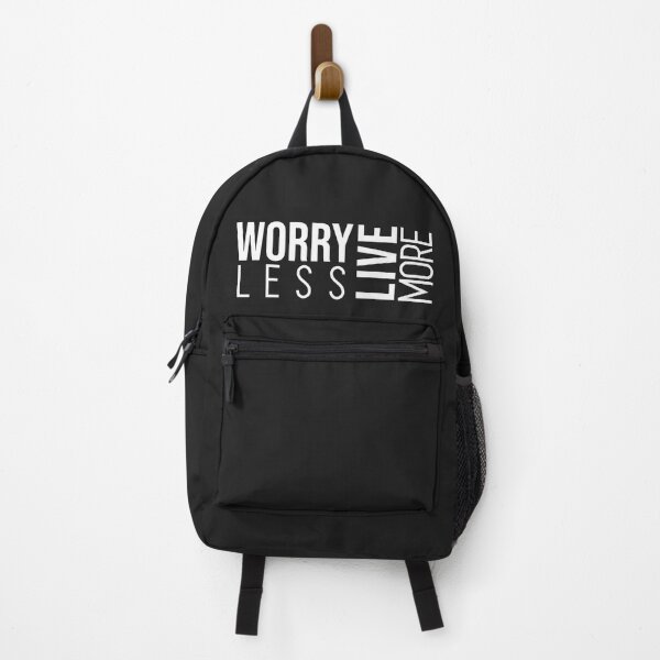 Item preview, Worry less, live more designed and sold by Larrix.