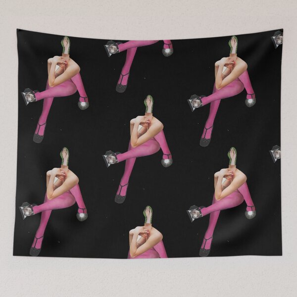 Item preview, Model Waiting in Pink  designed and sold by JoshuaMcd67522.
