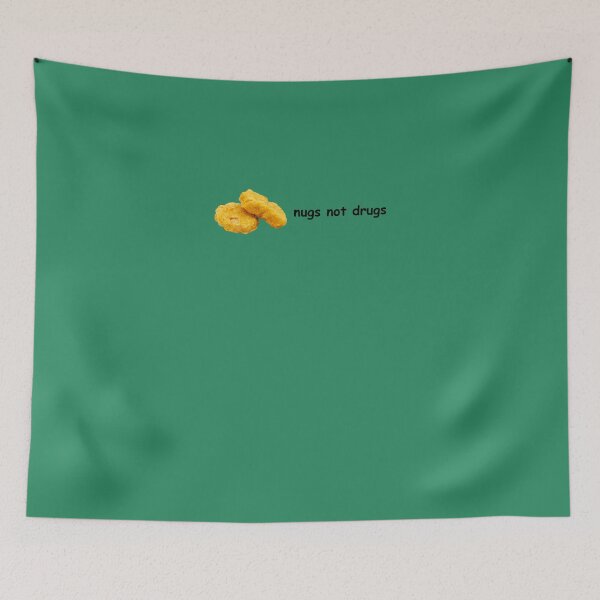 Item preview, Nugs Not Drugs  designed and sold by RolandWinte.