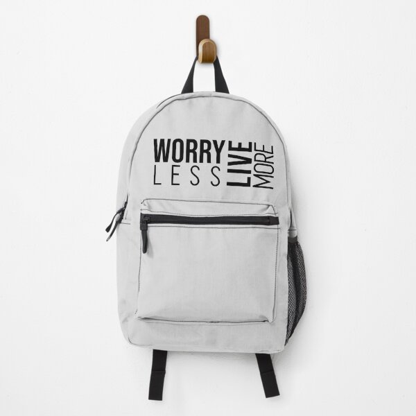 Item preview, Worry less, live more designed and sold by Larrix.