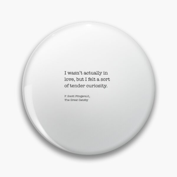 Item preview, The great gatsby, Love quote, book quote  designed and sold by corbrand.
