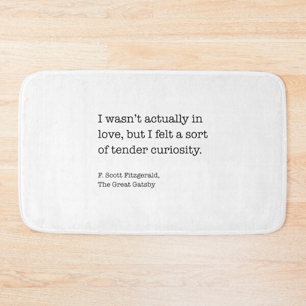 Item preview, The great gatsby, Love quote, book quote  designed and sold by corbrand.