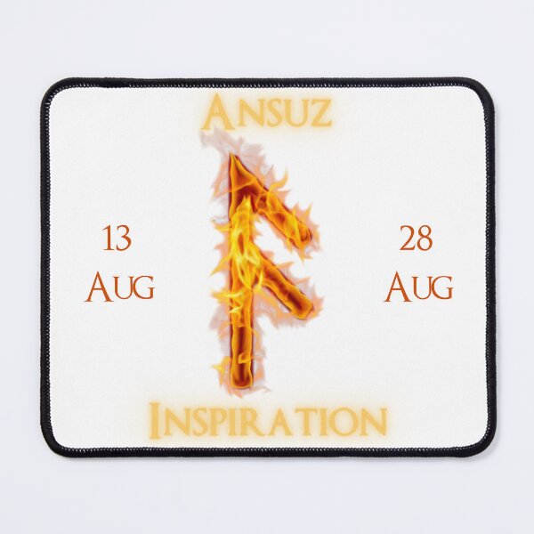 Item preview, Ansuz Birthday Rune 13 Aug - 28 Aug designed and sold by AgeOfHeroes.