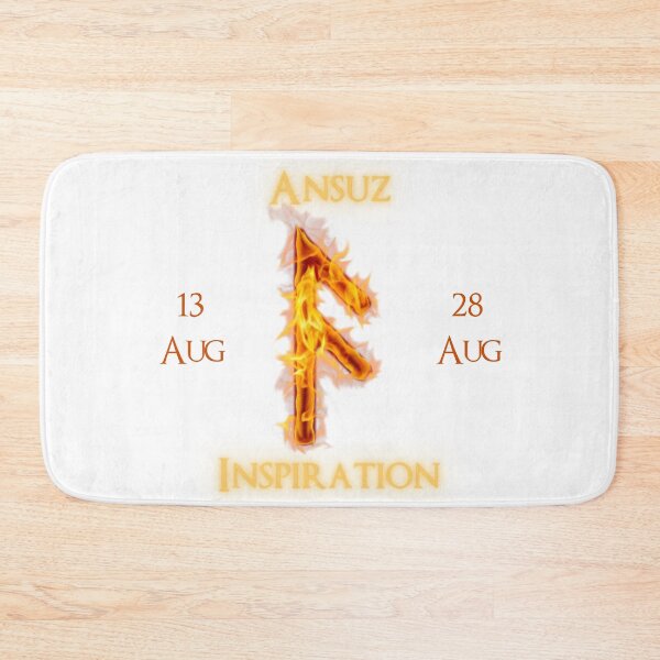 Item preview, Ansuz Birthday Rune 13 Aug - 28 Aug designed and sold by AgeOfHeroes.