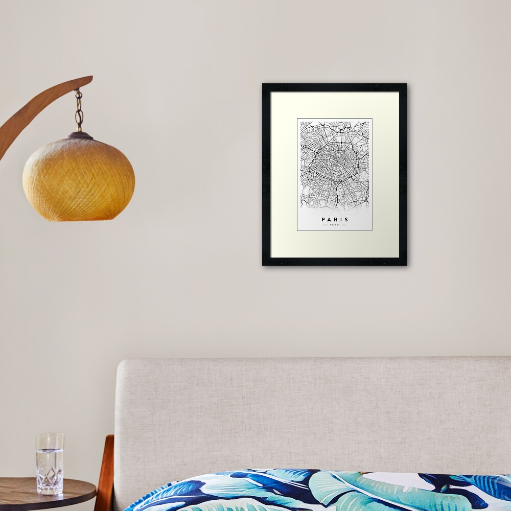 Artikel-Vorschau von Gerahmter Kunstdruck, designt und verkauft von NORDIKART.