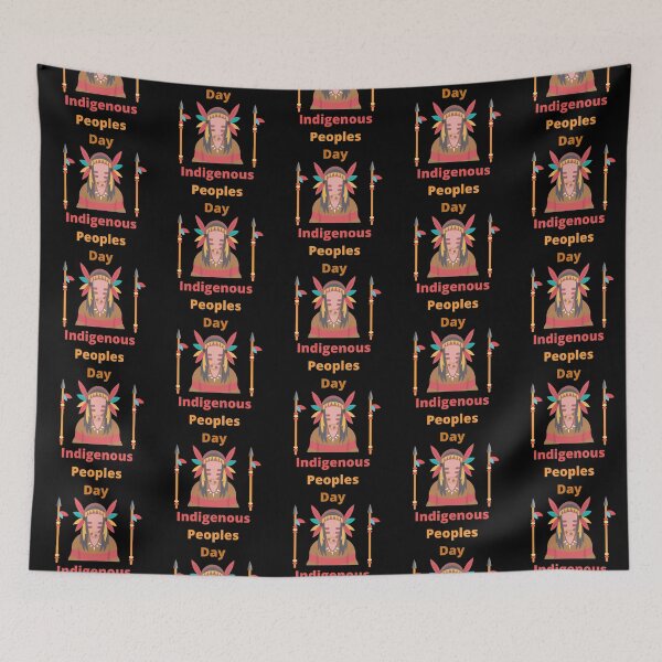 Item preview, 1492 Pre Columbus Decolonize Native American Indigenous l Indigenous Peoples' Day l Gifts designed and sold by kpluslk.