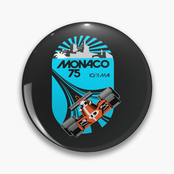 Artikelvorschau, Großer Preis von Monaco entworfen und verkauft von jackatees.