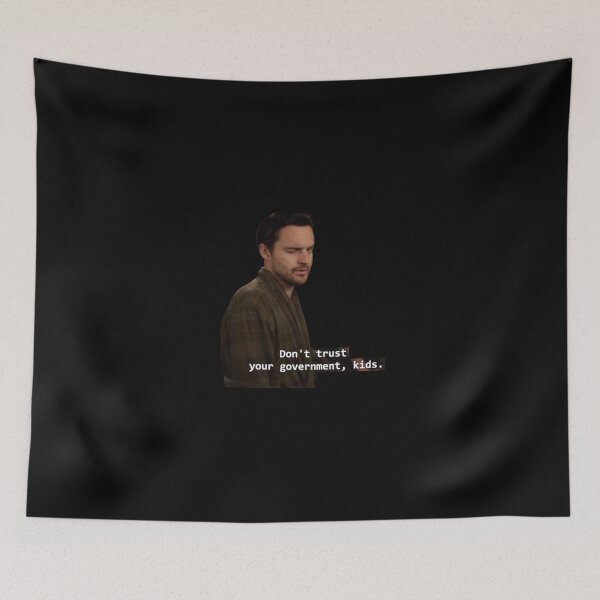 Item preview, nick miller sticker  Sticke designed and sold by osbornemstevens.