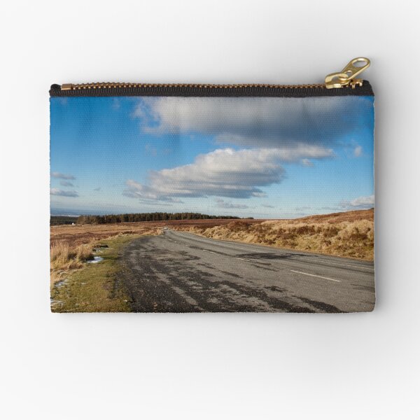Wicklow in Winter Zipper Pouch