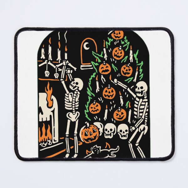 Item preview, Skeleton Christmas designed and sold by Aliensknowme.