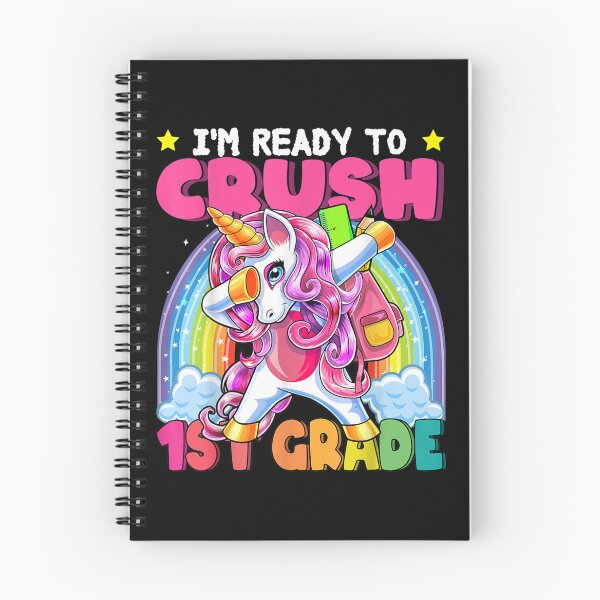 Item preview, Im Ready To Crush 1st Grade Dabbing Unicorn Back to School Gift For Girls  designed and sold by anes18.