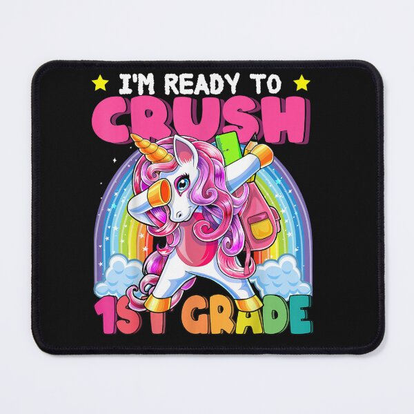 Item preview, Im Ready To Crush 1st Grade Dabbing Unicorn Back to School Gift For Girls designed and sold by anes18.