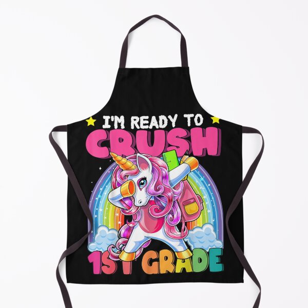Item preview, Im Ready To Crush 1st Grade Dabbing Unicorn Back to School Gift For Girls  designed and sold by anes18.