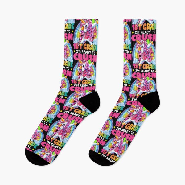 Item preview, Im Ready To Crush 1st Grade Dabbing Unicorn Back to School Gift For Girls  designed and sold by anes18.