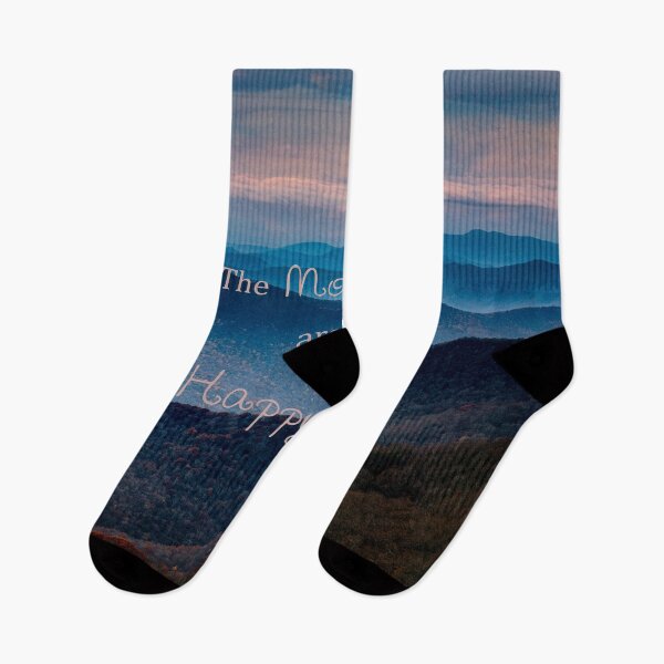 Item preview, The Mountains are My Happy Place designed and sold by Kathy Weaver.