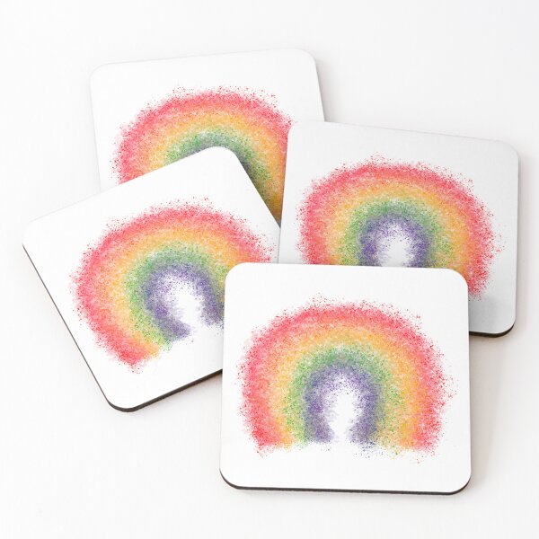 Item preview, Rainbow Splatter Art designed and sold by kmstudio.