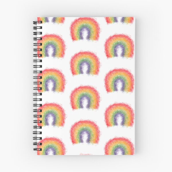 Artikelvorschau, Regenbogen-Spritzer-Kunst entworfen und verkauft von kmstudio.