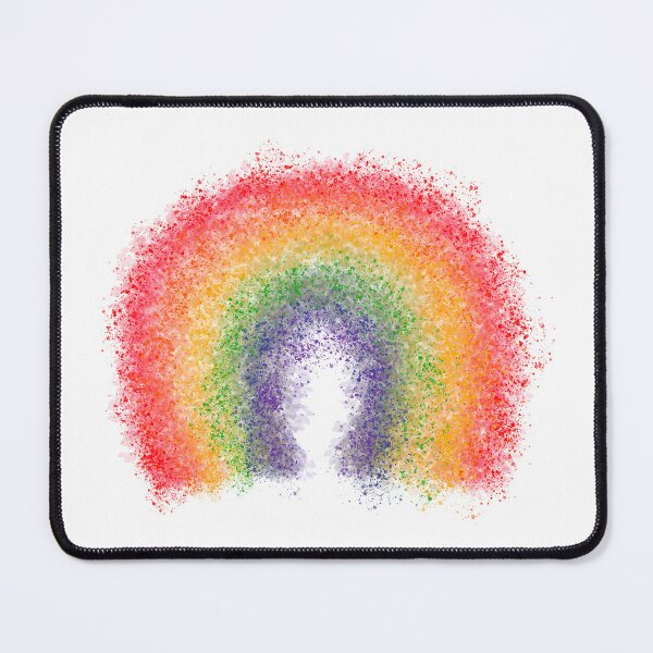 Item preview, Rainbow Splatter Art designed and sold by kmstudio.