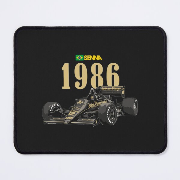 Item preview, 1986 Ayrton Senna F1 designed and sold by jackatees.