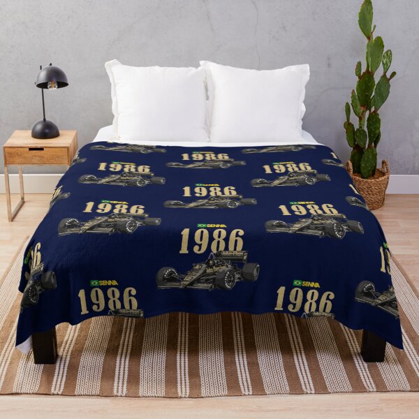 Item preview, 1986 Ayrton Senna F1 designed and sold by jackatees.