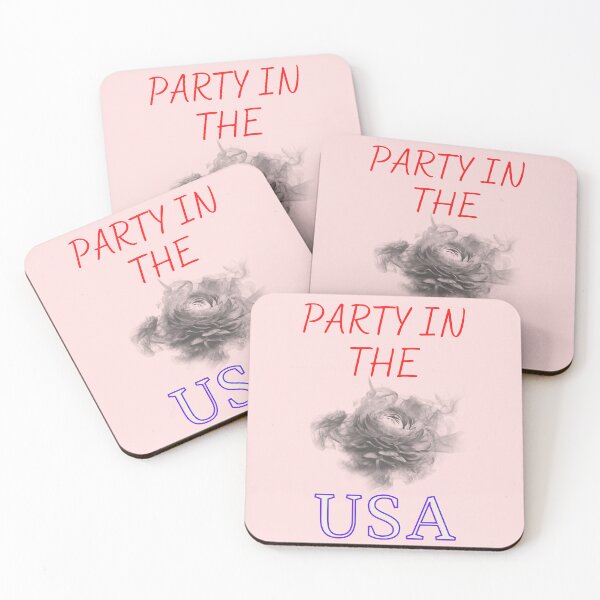 Item preview, Party in the usa  designed and sold by ChachiArts.