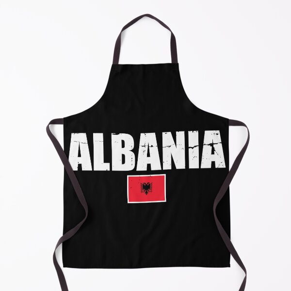 Item preview, Albania Vintage Albanian Flag designed and sold by max-it-out.