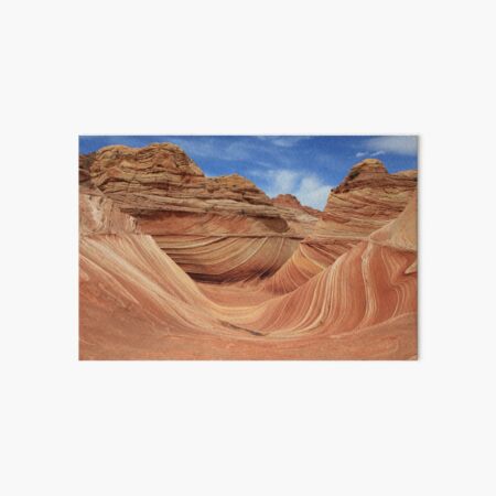 USA Arizona Coyote Buttes North Wave Galeriedruck