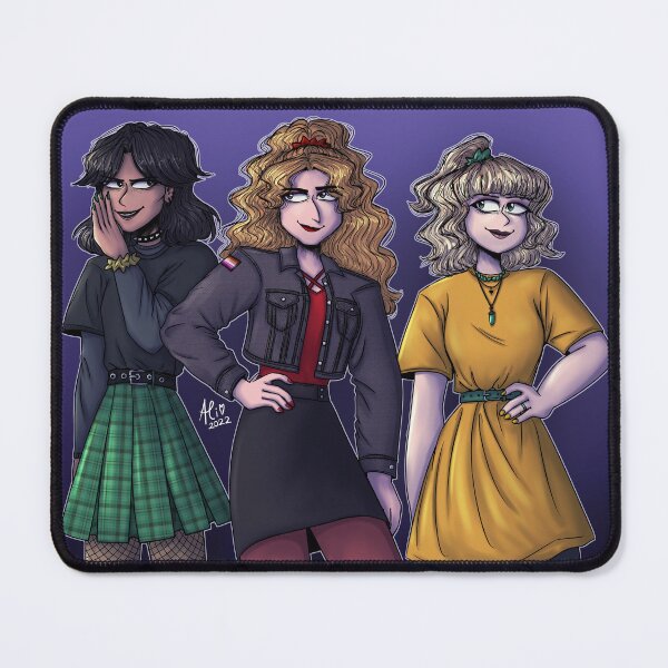 Item preview, HEATHERS (MODERN VERSION) designed and sold by alidrawss-1.