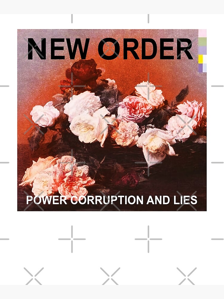 Vintage Néw Órdér Power corruption and lies