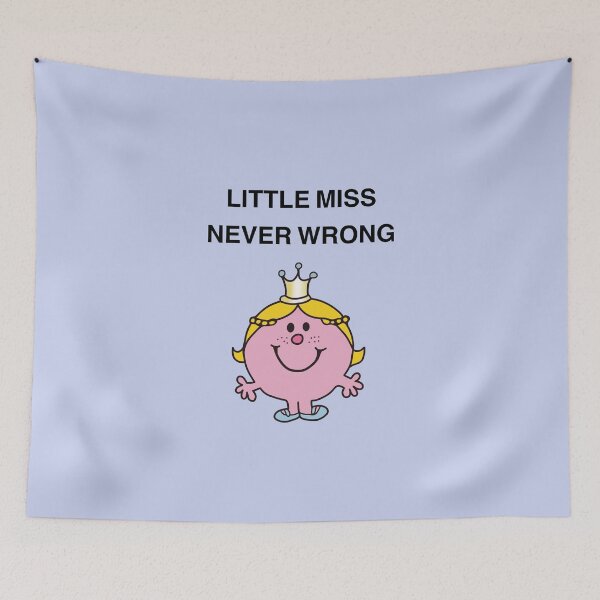 Item preview, Little miss never wrong  designed and sold by Clembr.