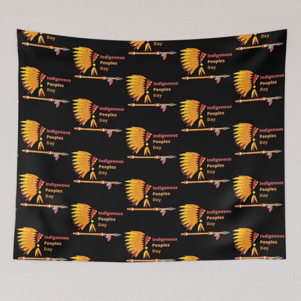 Item preview, 1492 Pre Columbus Decolonize Native American Indigenous l Indigenous Peoples' Day l Gifts designed and sold by kpluslk.