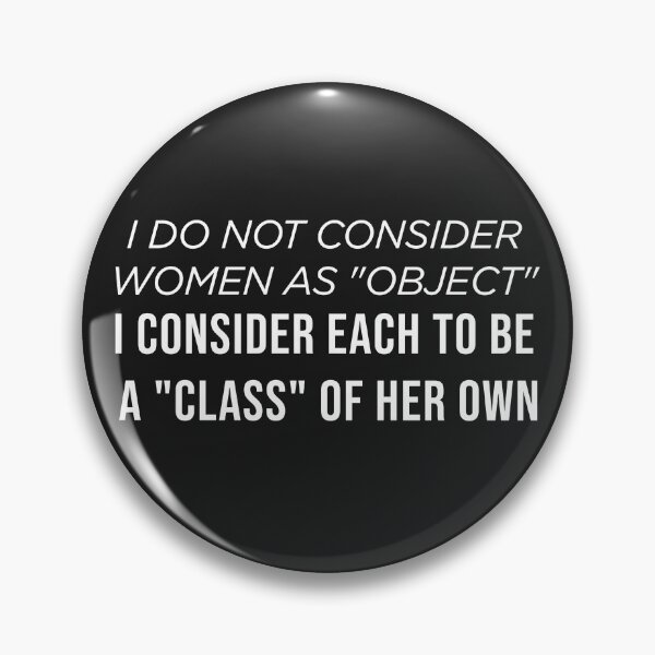 Item preview, I do not consider women as "object". I consider each to be a "class" of her own designed and sold by Larrix.