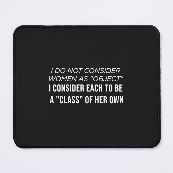 Item preview, I do not consider  women as "object". I consider each to be  a "class" of her own designed and sold by Larrix.