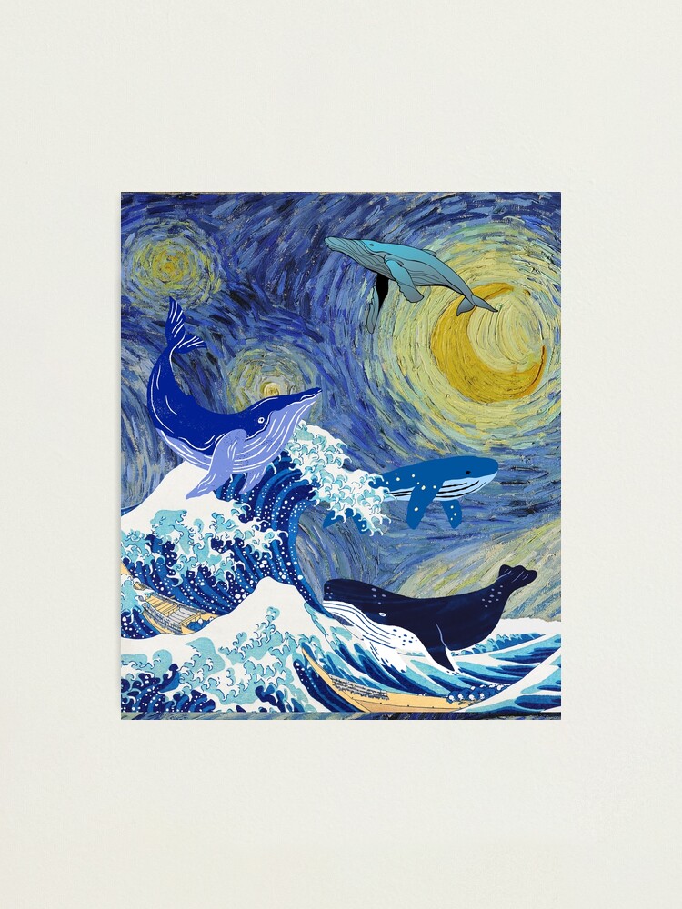 good blue(flozen star) 原画 painting 油絵 星 油絵 ミニ絵画【星の富士山】 絵画 HR 通販 13027139｜Creema